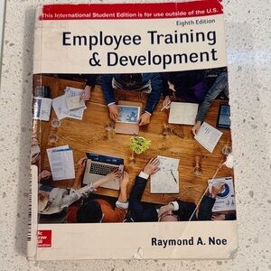 Employee Training & Development Book